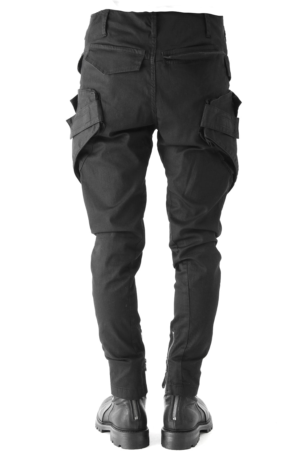 VERTICAL GASMASK CARGO PANTS