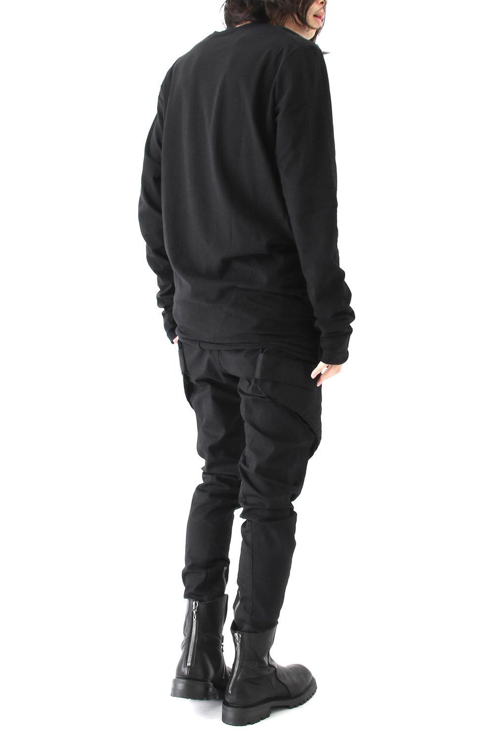 VERTICAL GASMASK CARGO PANTS