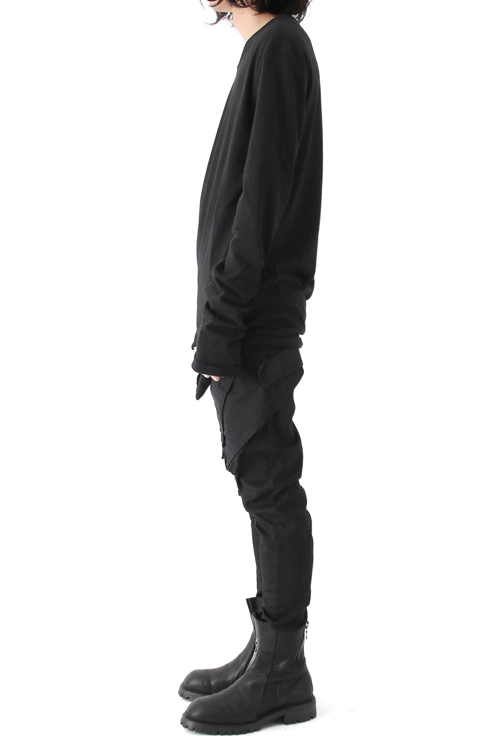 VERTICAL GASMASK CARGO PANTS