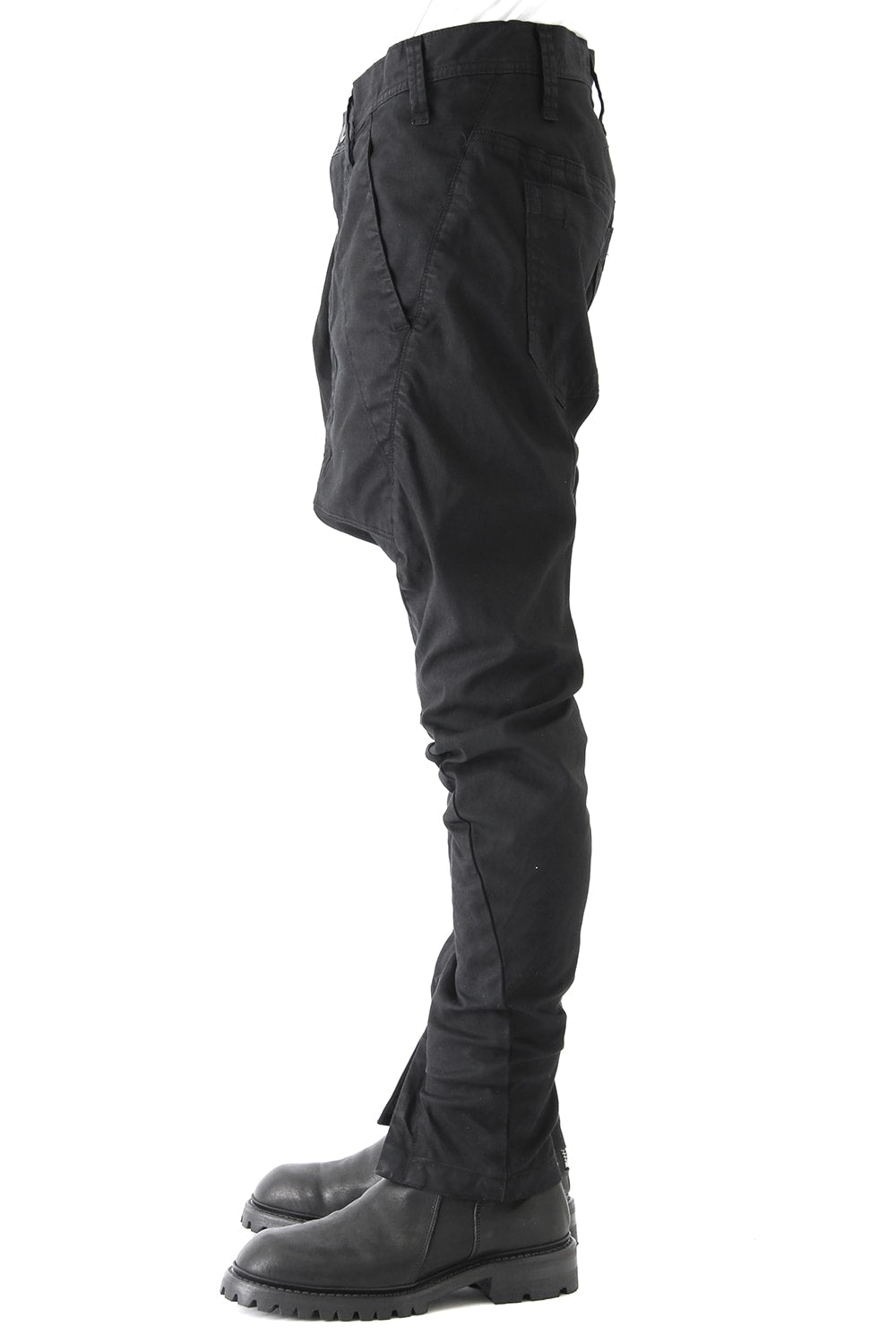 SEAMED FRONT CROTCH PANTS