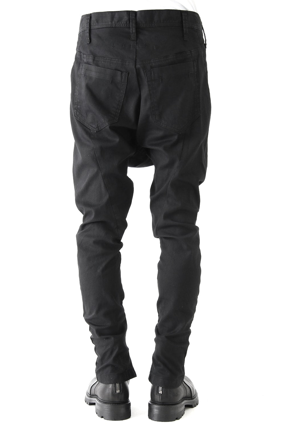 SEAMED FRONT CROTCH PANTS