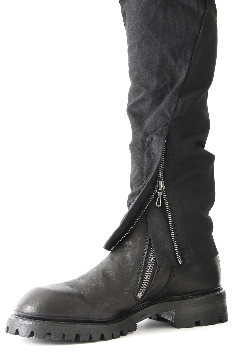 SEAMED FRONT CROTCH PANTS