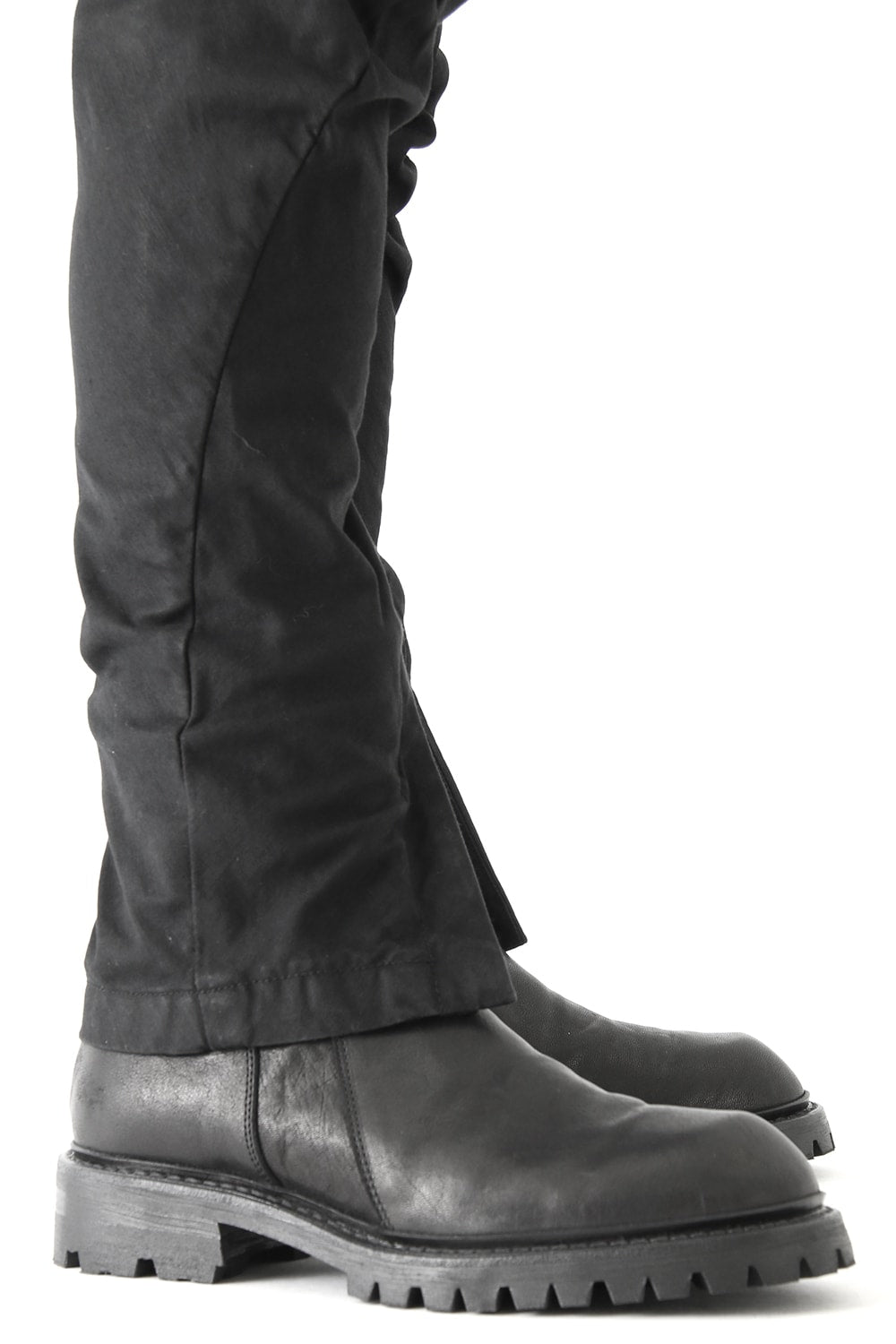 SEAMED FRONT CROTCH PANTS