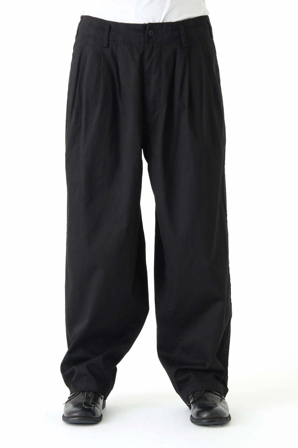 Product Dyed 3 Tuck Pants