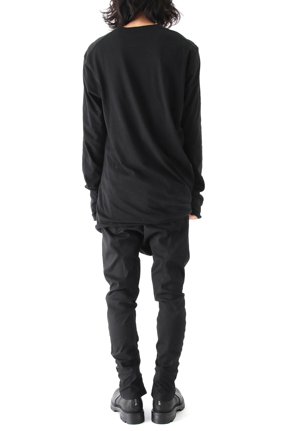 SEAMED FRONT CROTCH PANTS