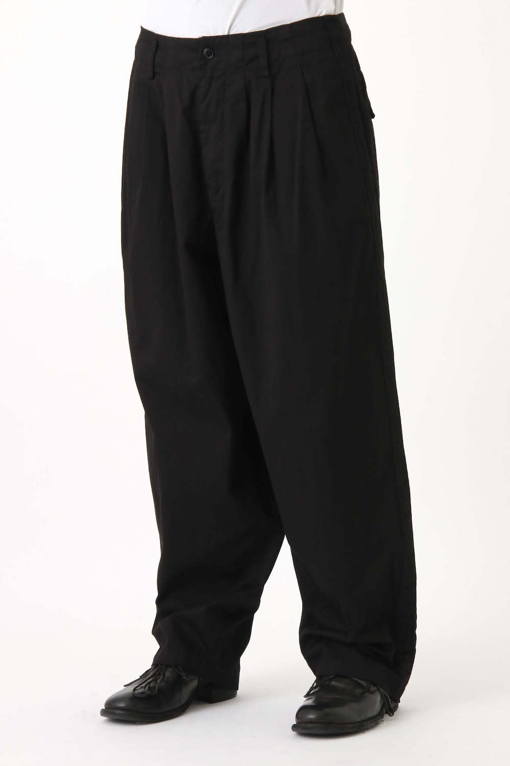 Product Dyed 3 Tuck Pants