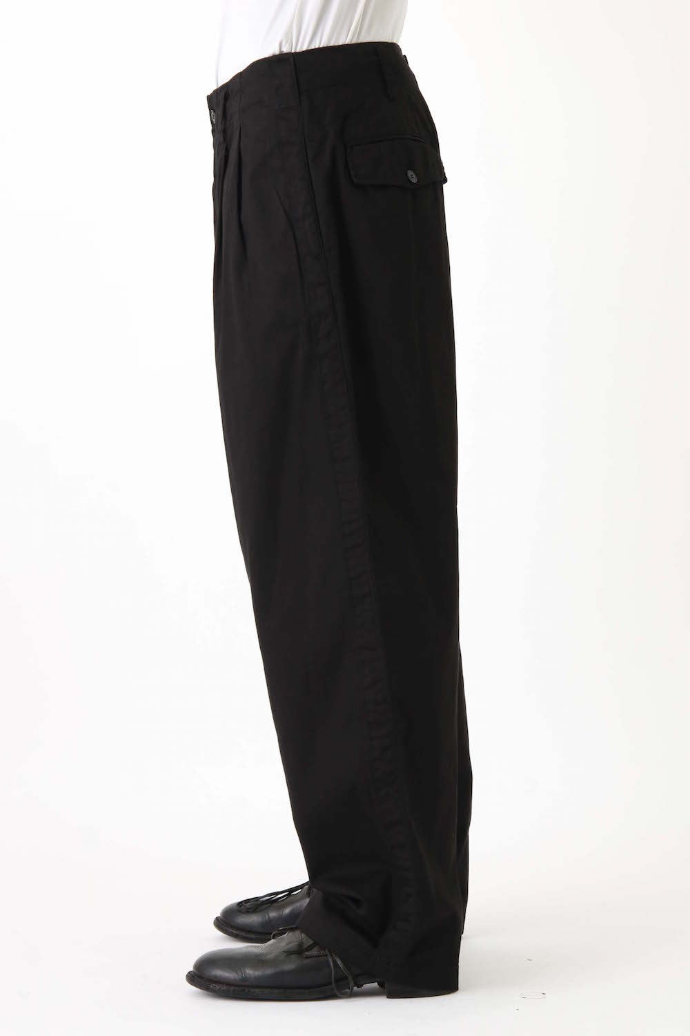 Product Dyed 3 Tuck Pants