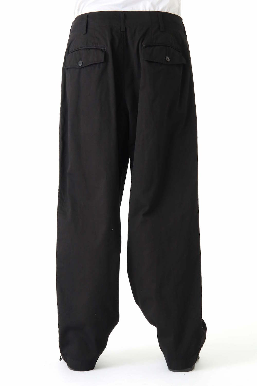 Product Dyed 3 Tuck Pants