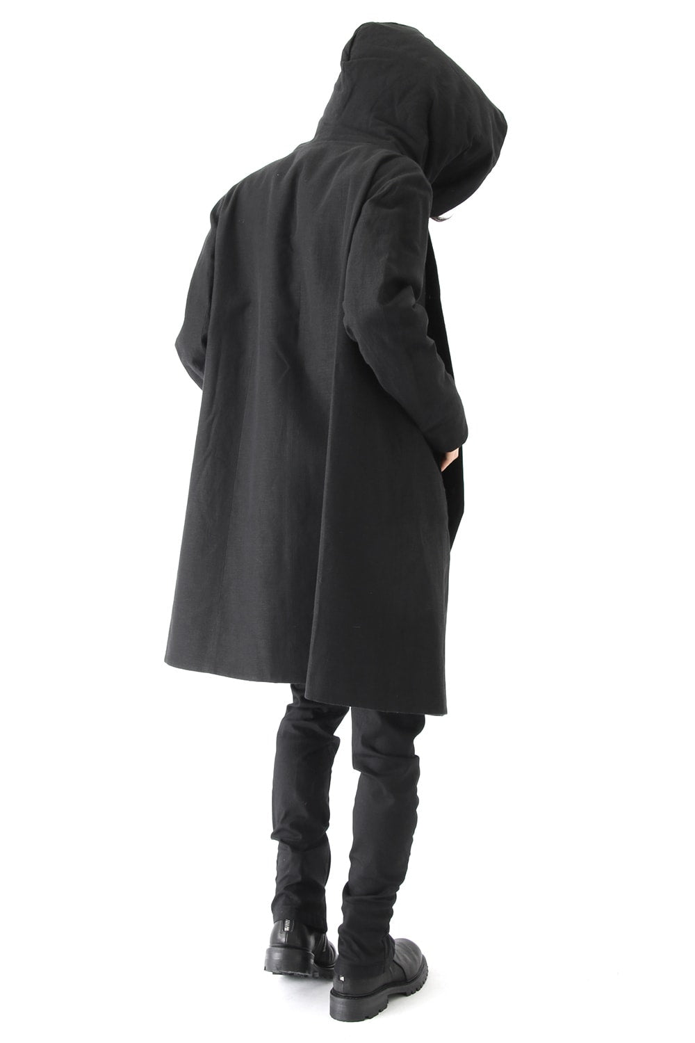 SEAMED FRONT CROTCH PANTS