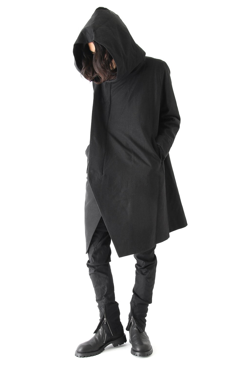 SEAMED FRONT CROTCH PANTS