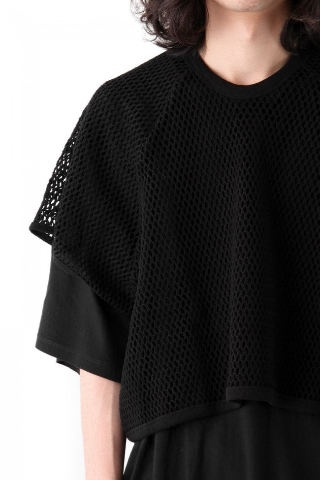 LAYERED BIG T-SHIRT - JULIUS