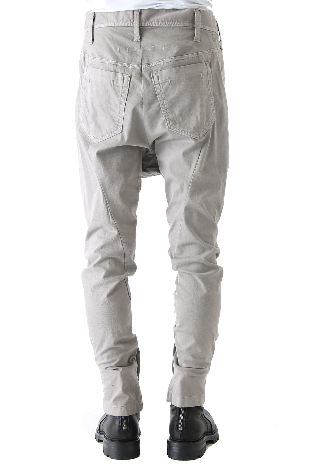 SEAMED FRONT CROTCH PANTS