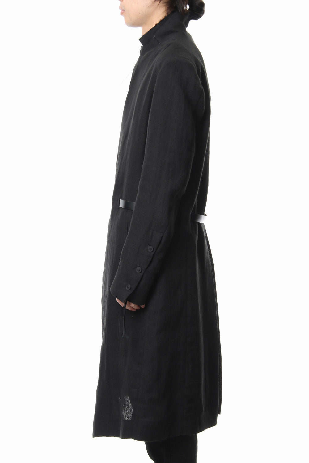 Linen gown coat - ST106-0019S