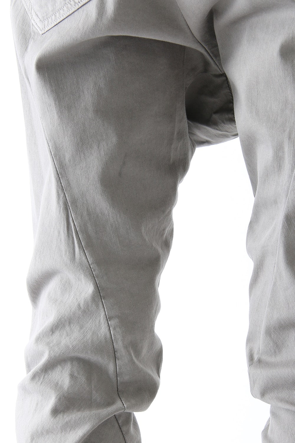 SEAMED FRONT CROTCH PANTS