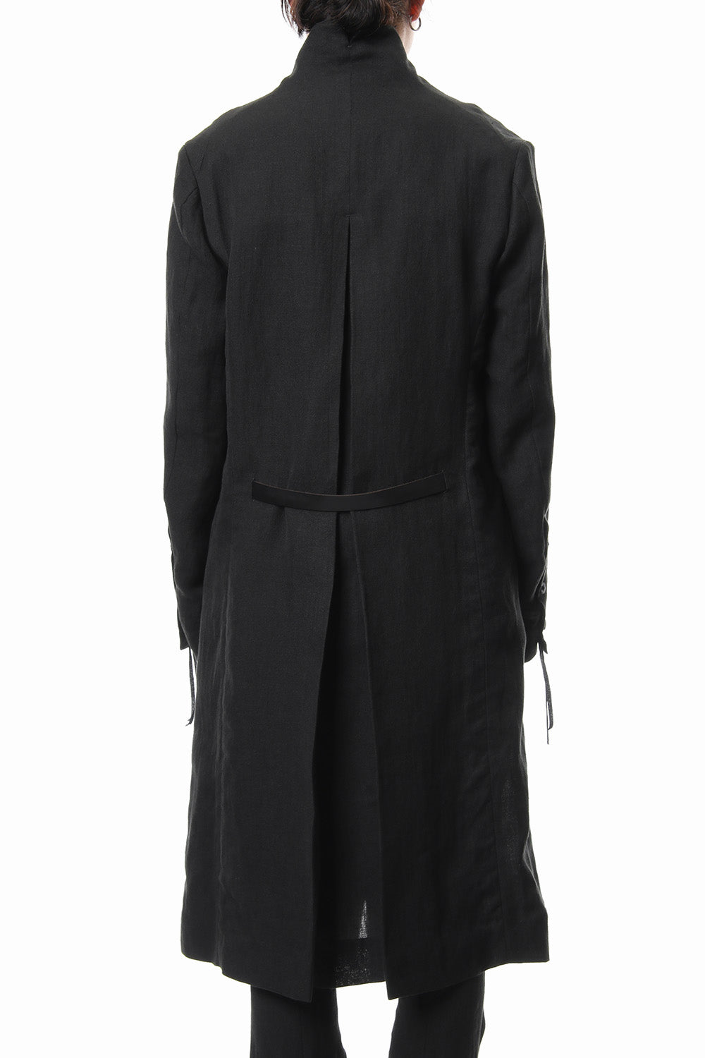 Linen gown coat - ST106-0019S