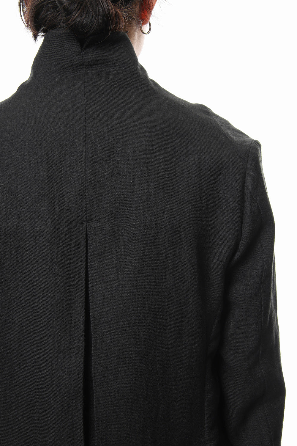 Linen gown coat - ST106-0019S