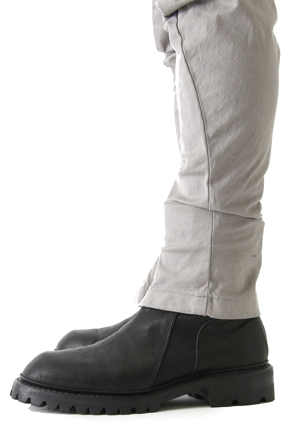 SEAMED FRONT CROTCH PANTS