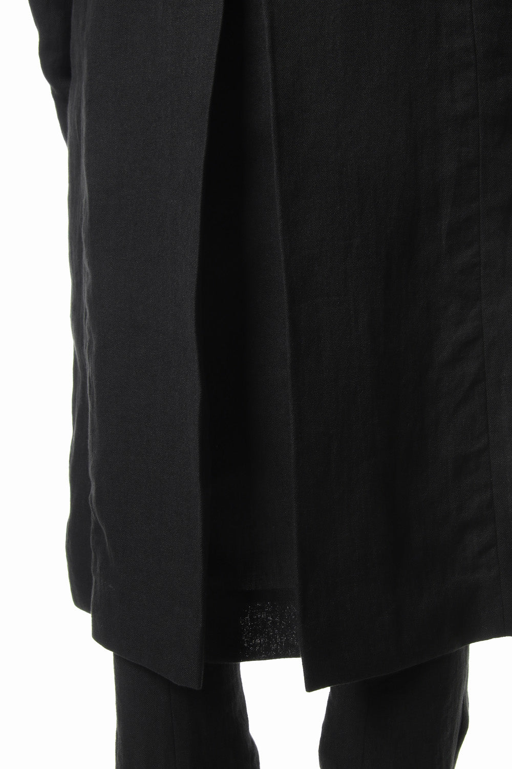 Linen gown coat - ST106-0019S