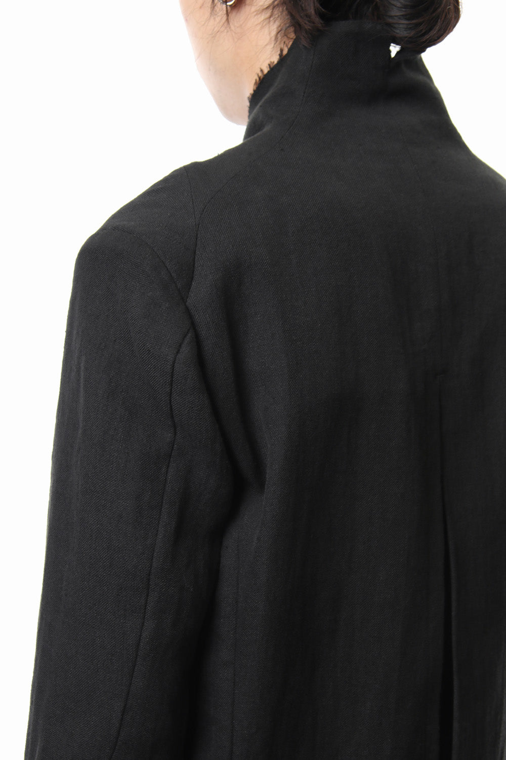 Linen gown coat - ST106-0019S