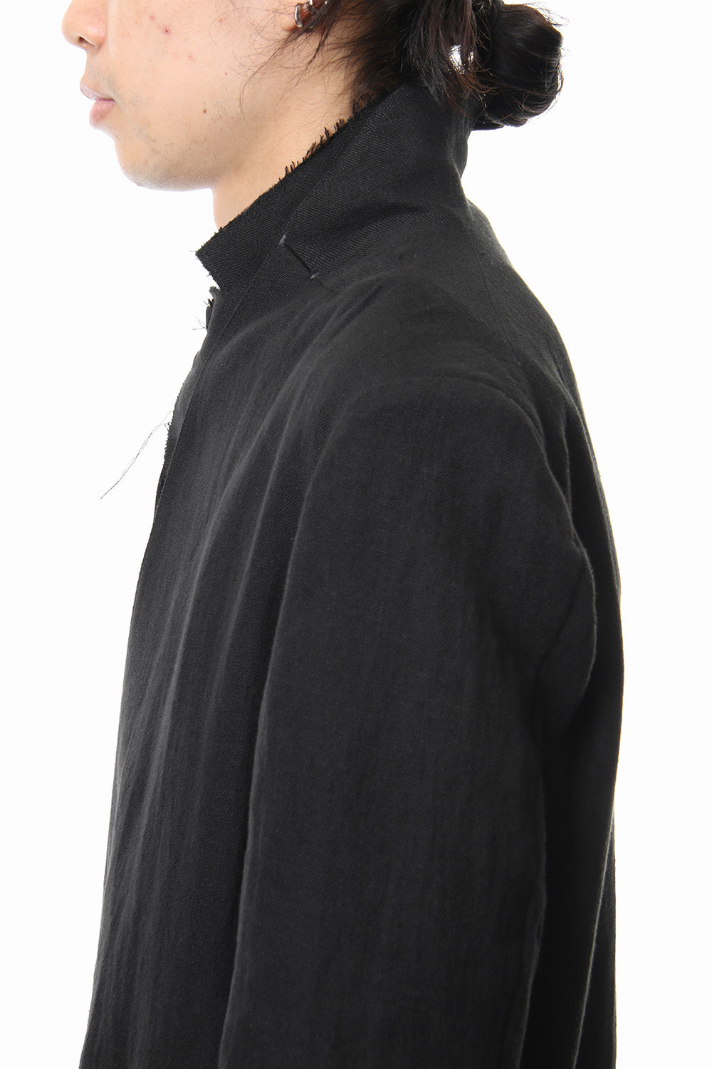 Linen gown coat - ST106-0019S