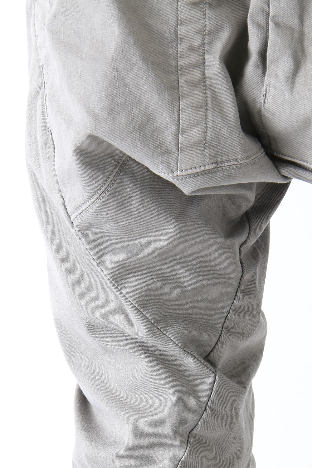 SEAMED FRONT CROTCH PANTS