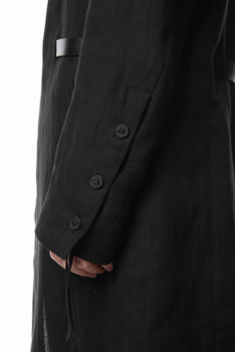 Linen gown coat - ST106-0019S