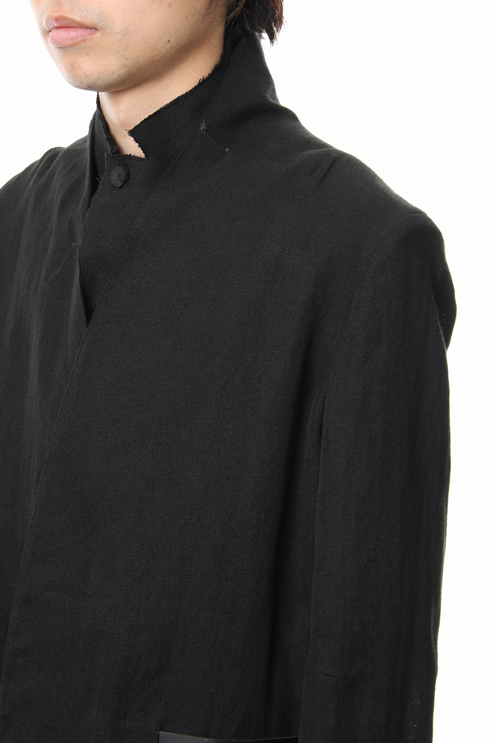 Linen gown coat - ST106-0019S