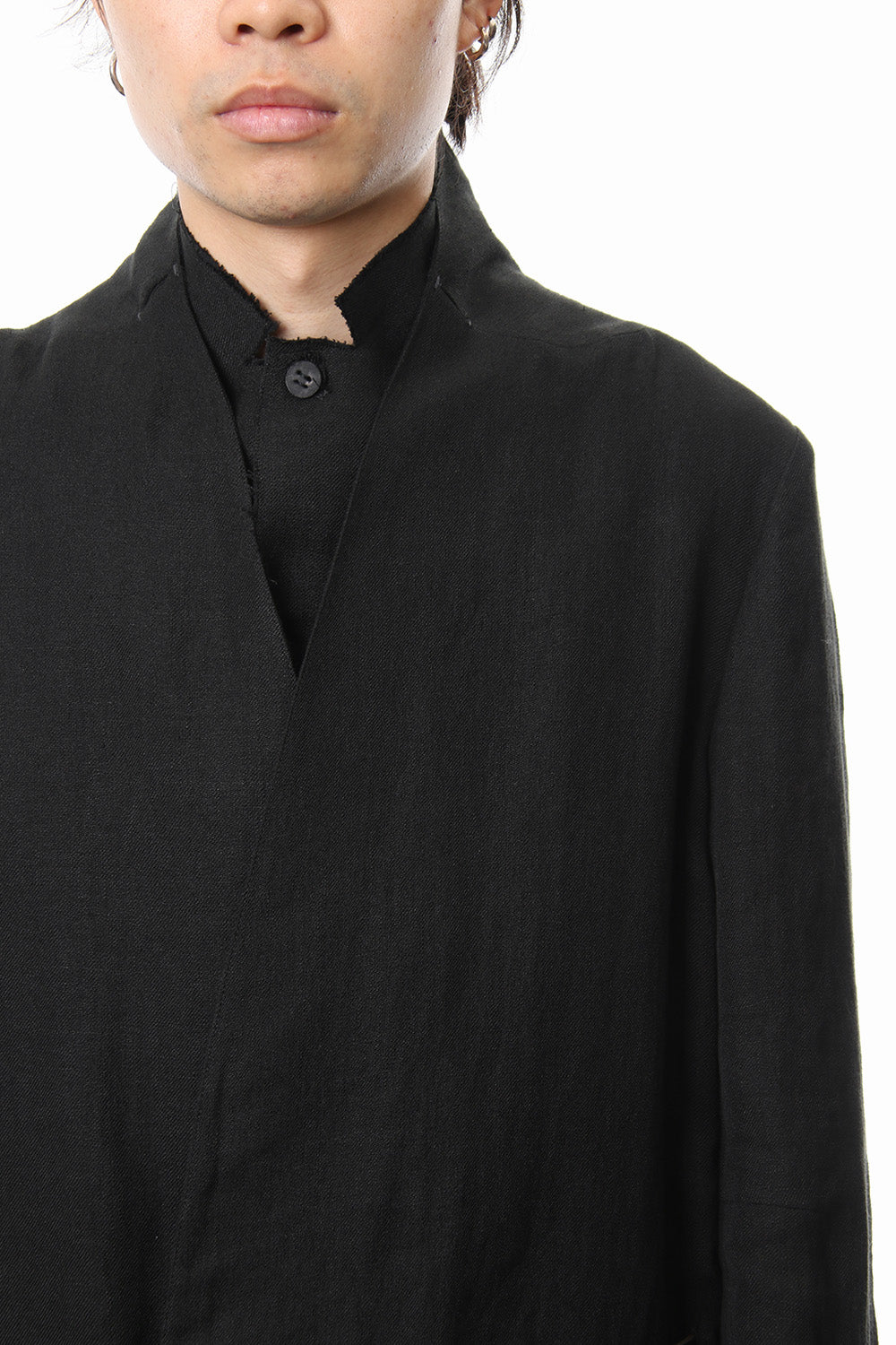 Linen gown coat - ST106-0019S