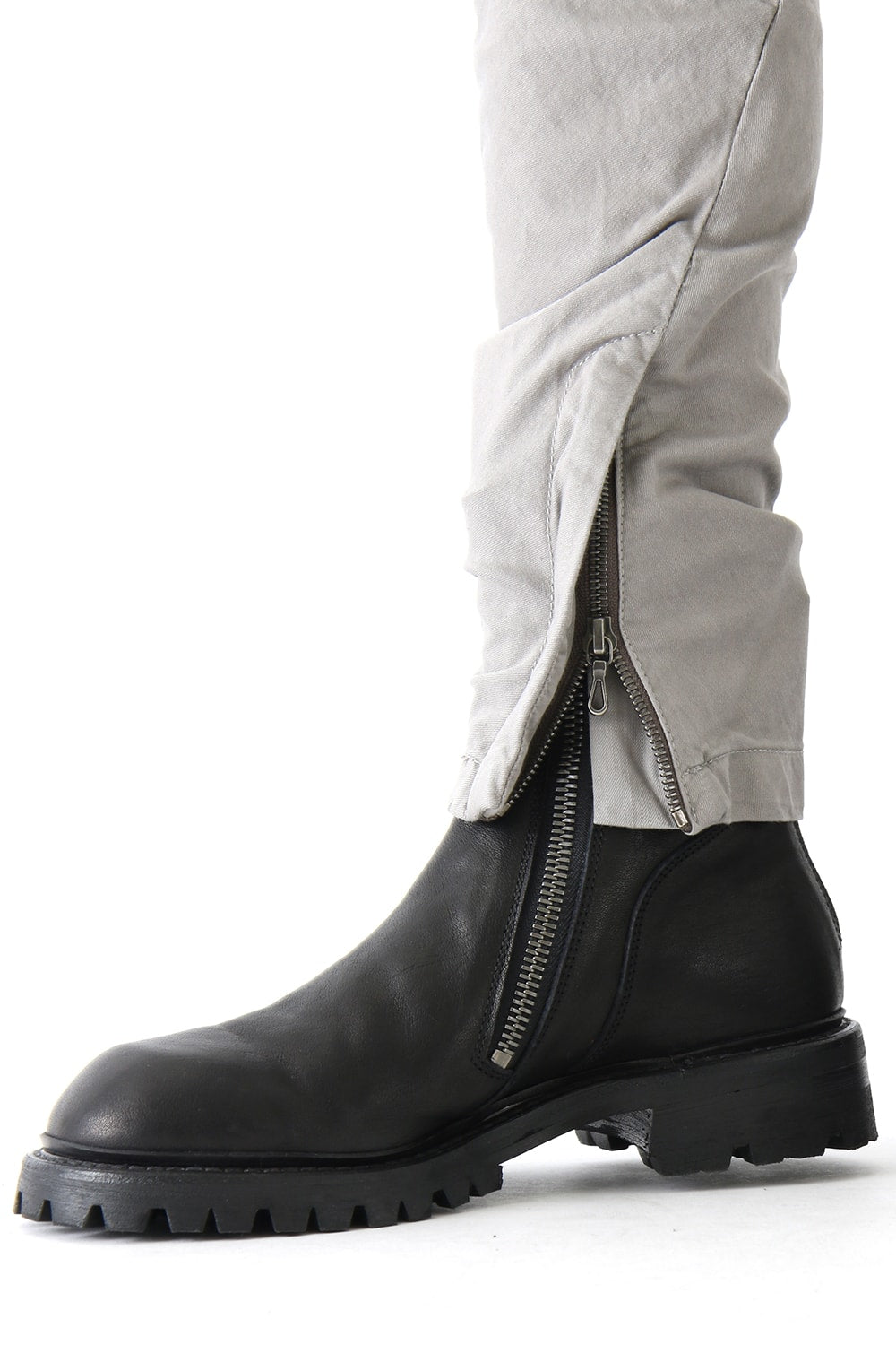 SEAMED FRONT CROTCH PANTS