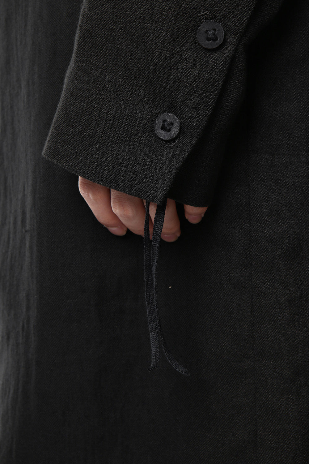 Linen gown coat - ST106-0019S