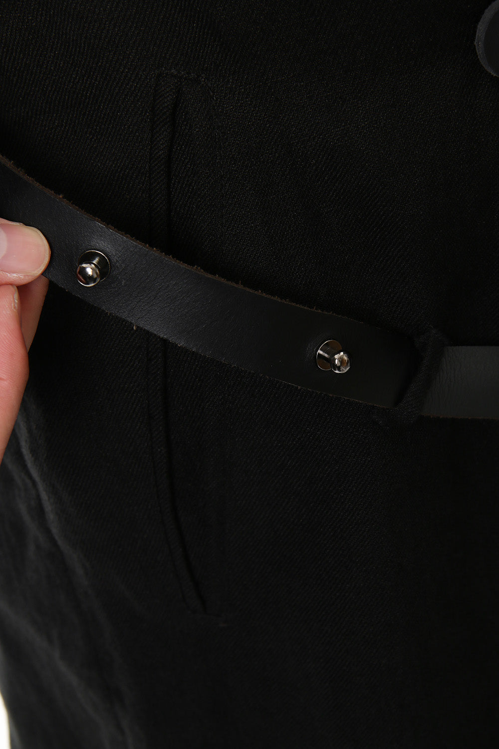 Linen gown coat - ST106-0019S