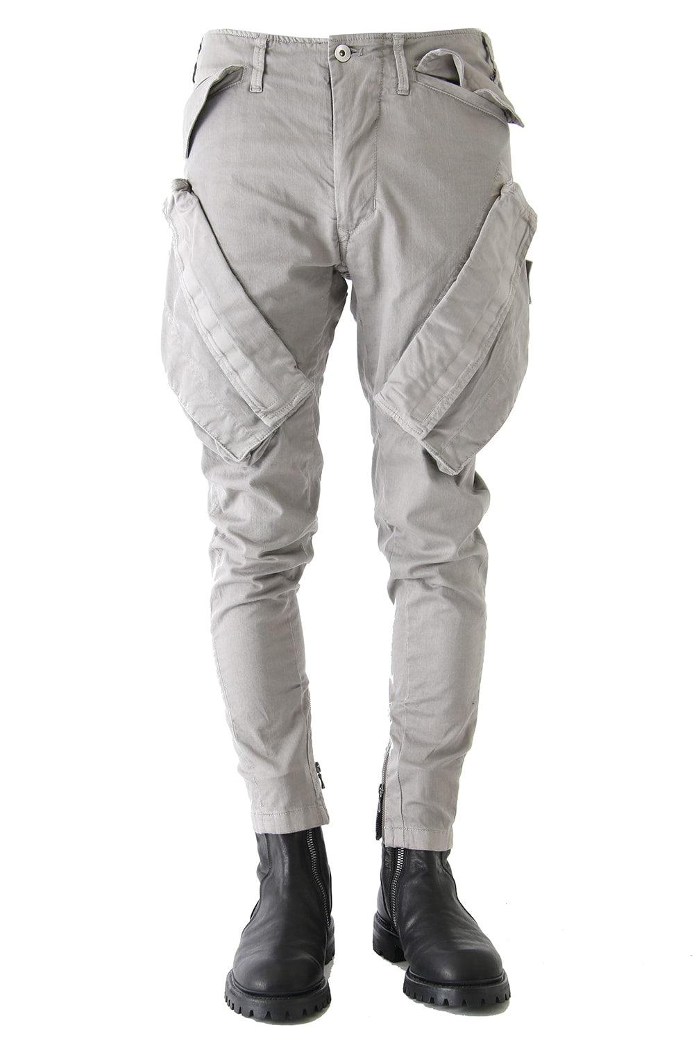 VERTICAL GASMASK CARGO PANTS