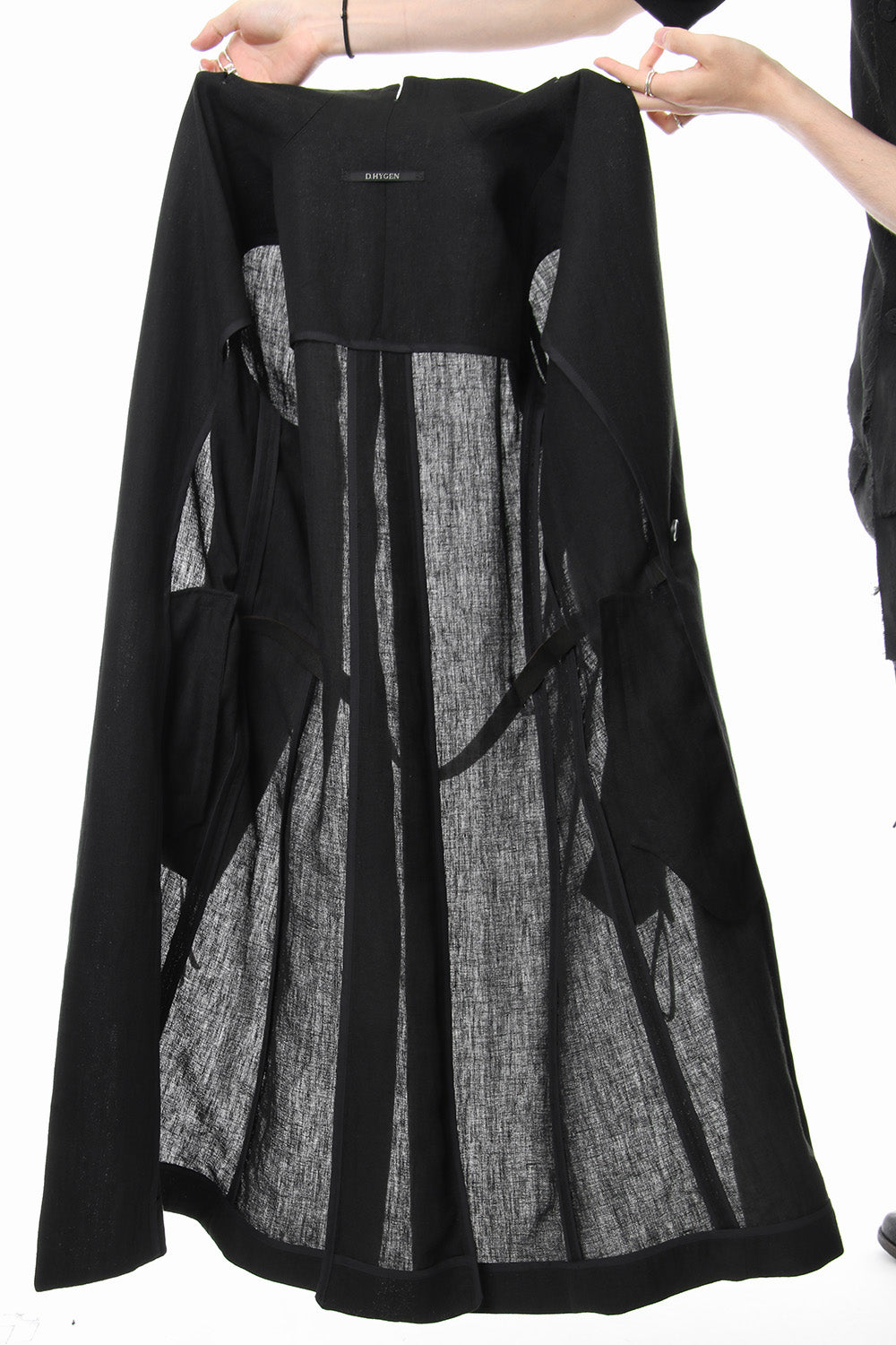 Linen gown coat - ST106-0019S