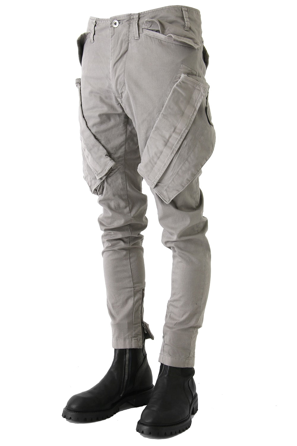 VERTICAL GASMASK CARGO PANTS