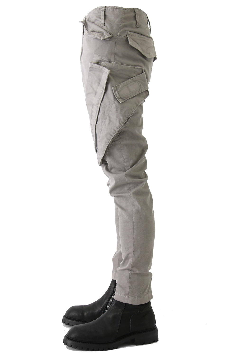 VERTICAL GASMASK CARGO PANTS