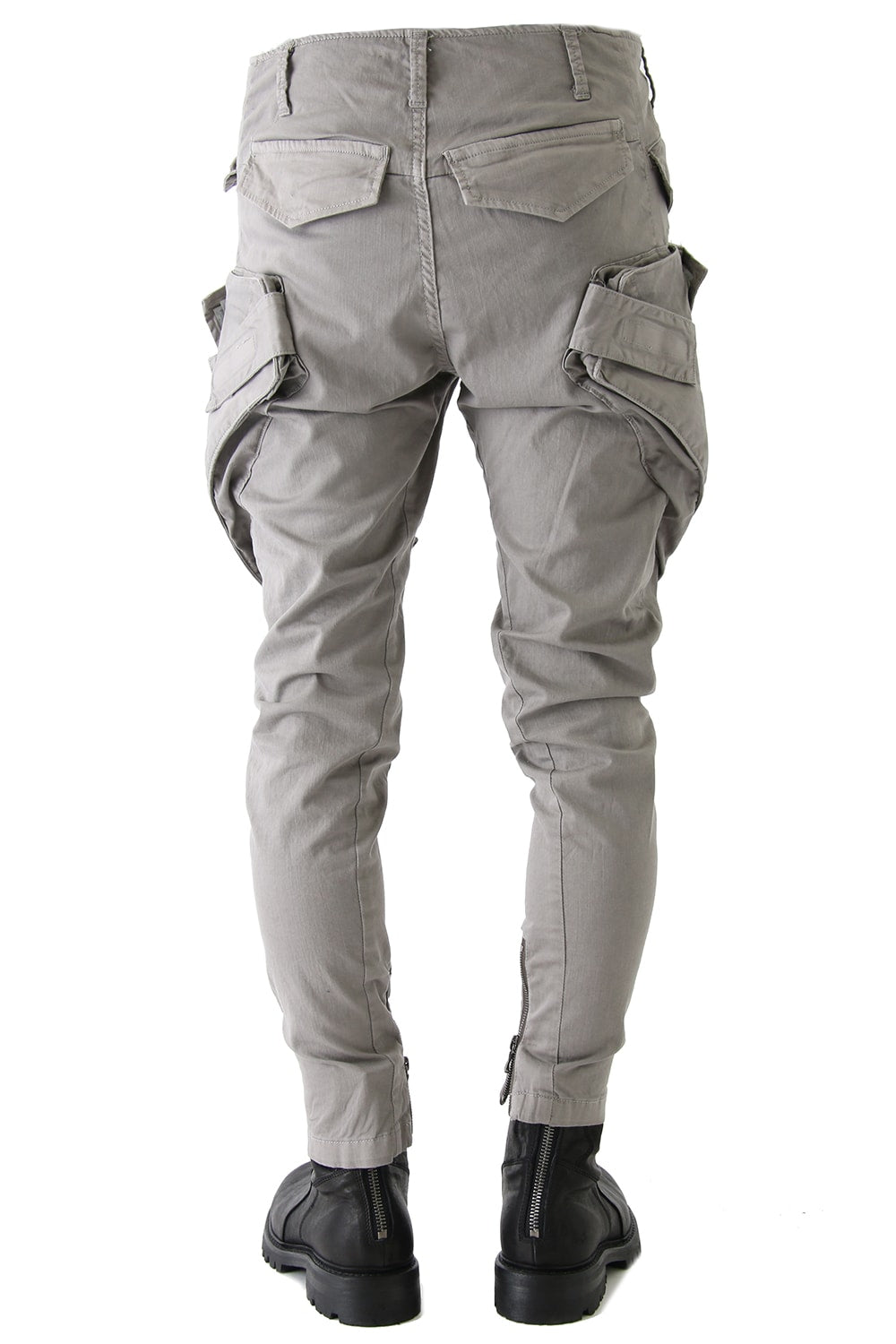 VERTICAL GASMASK CARGO PANTS