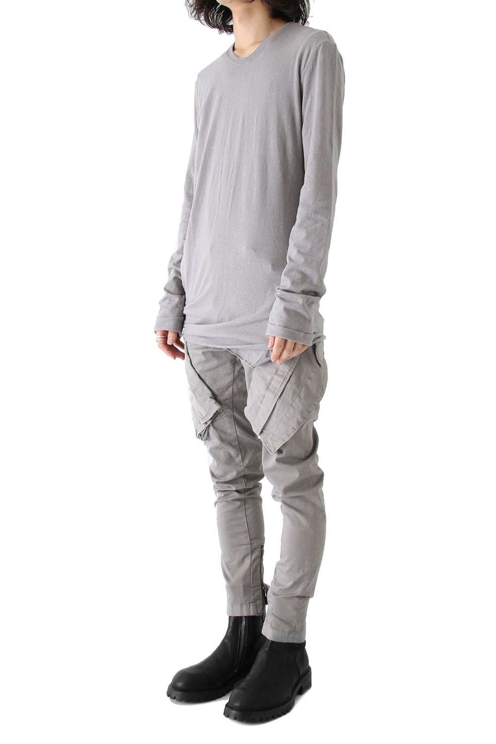 VERTICAL GASMASK CARGO PANTS