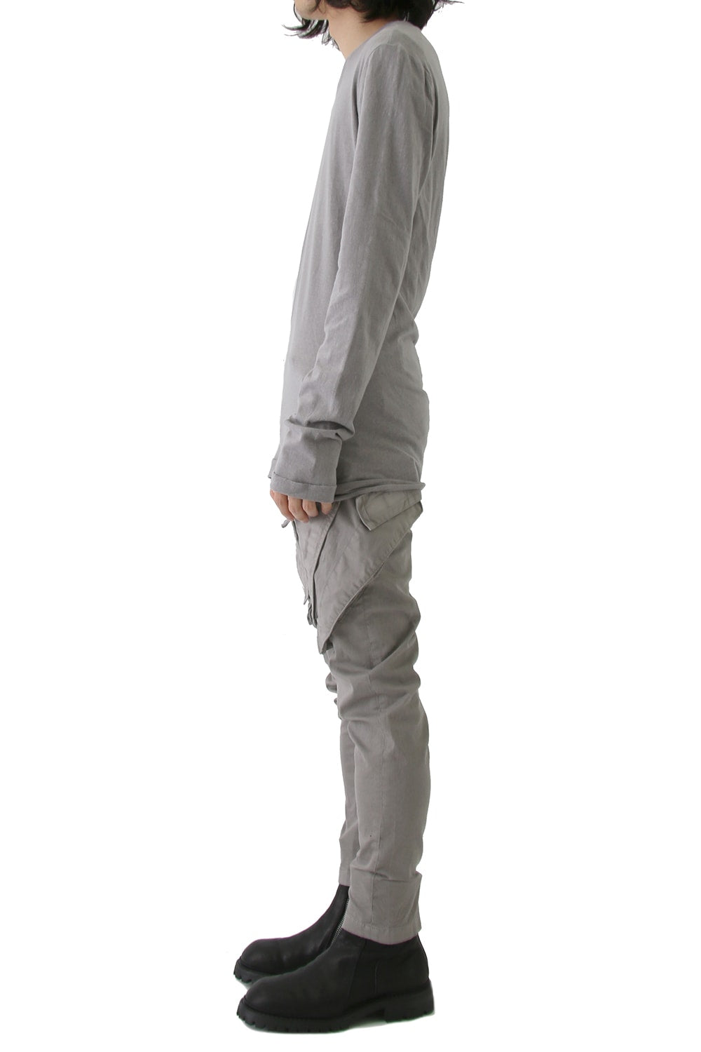 VERTICAL GASMASK CARGO PANTS