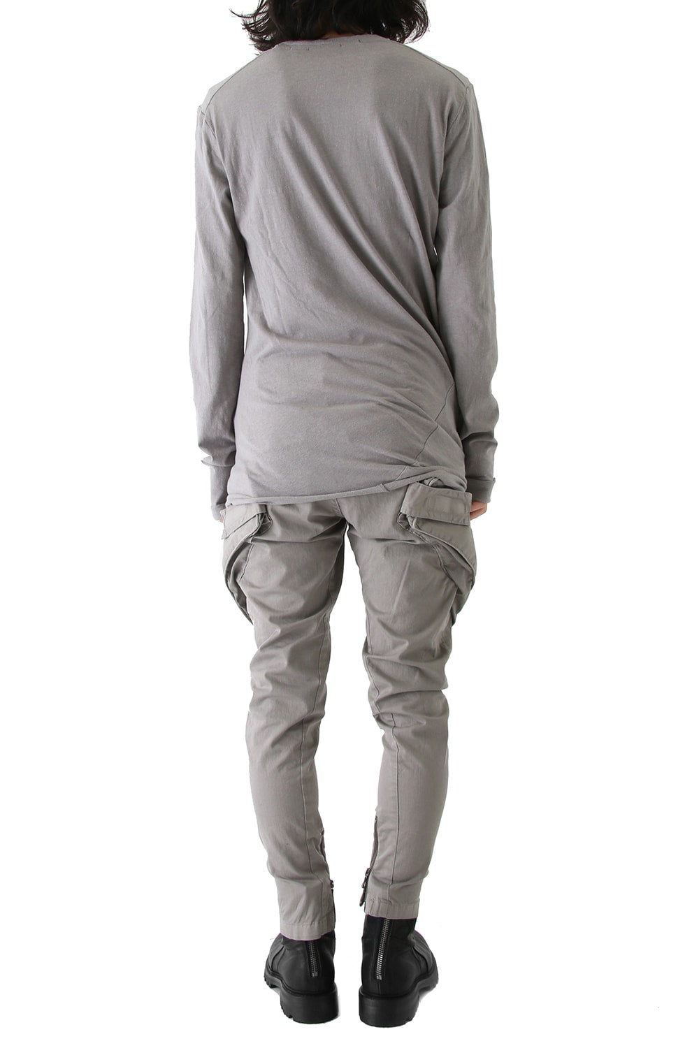 VERTICAL GASMASK CARGO PANTS