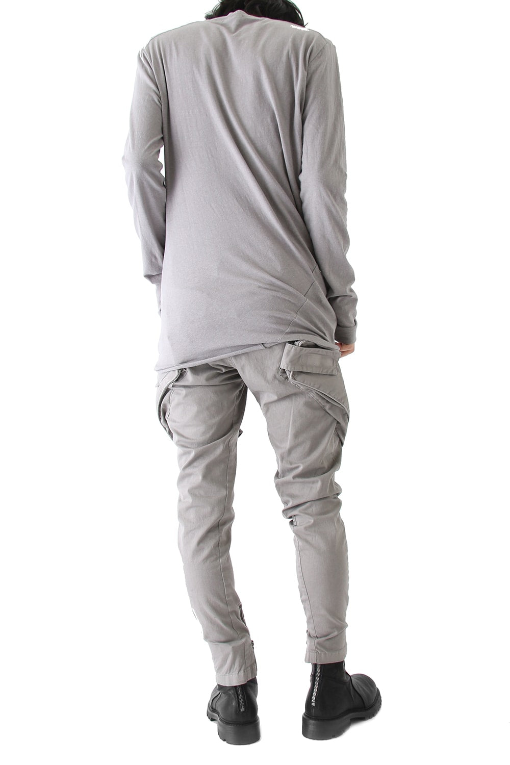 VERTICAL GASMASK CARGO PANTS