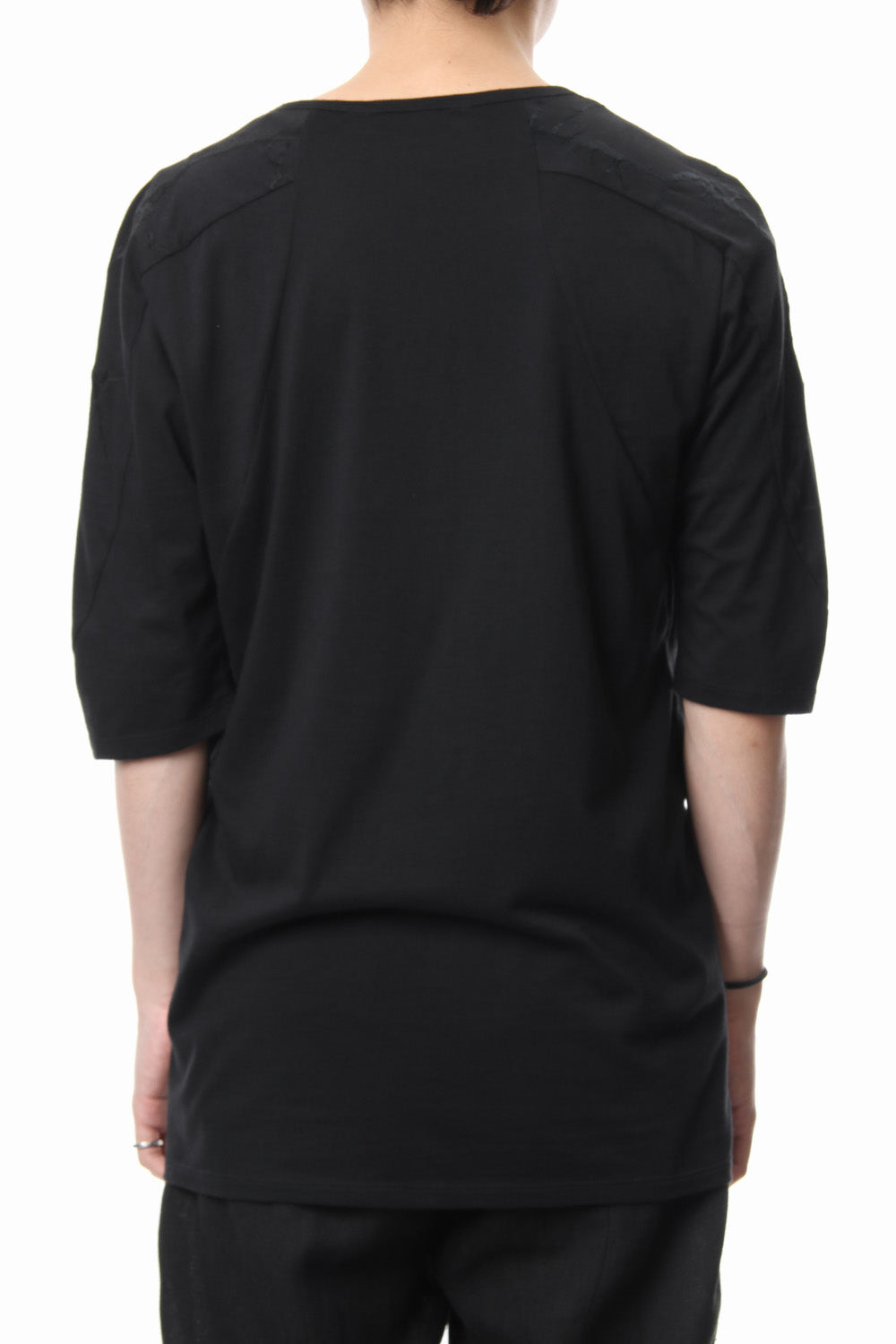 High Gauge India Embroidery 1/2 Sleeve T-shirt - ST101-0099S