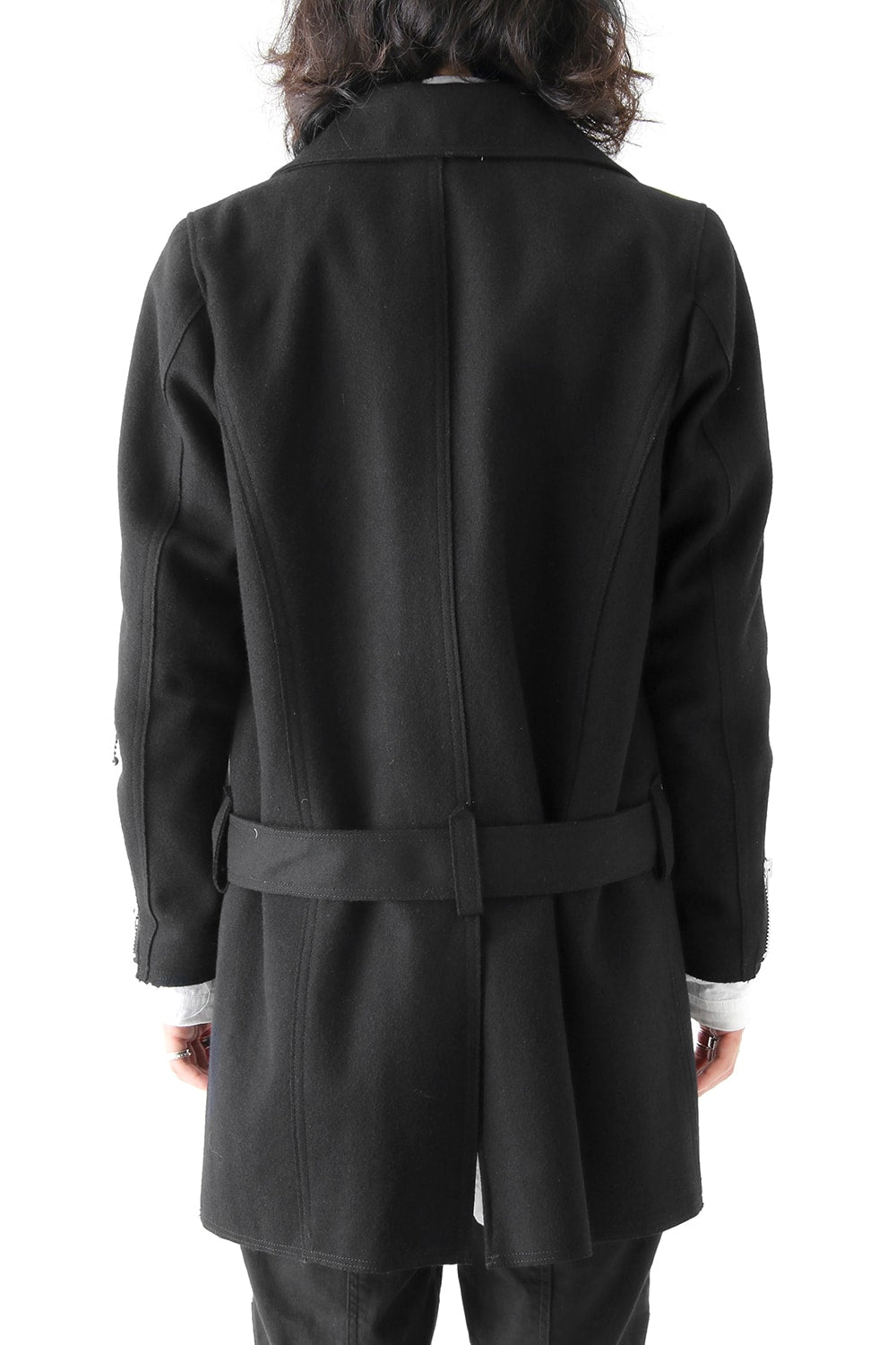 Needle Punch Melton Riders Coat