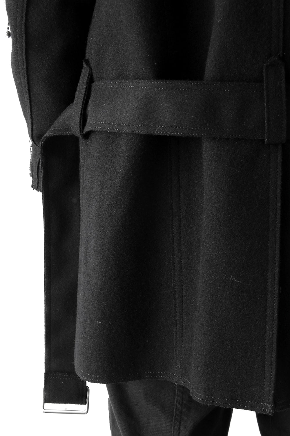 Needle Punch Melton Riders Coat