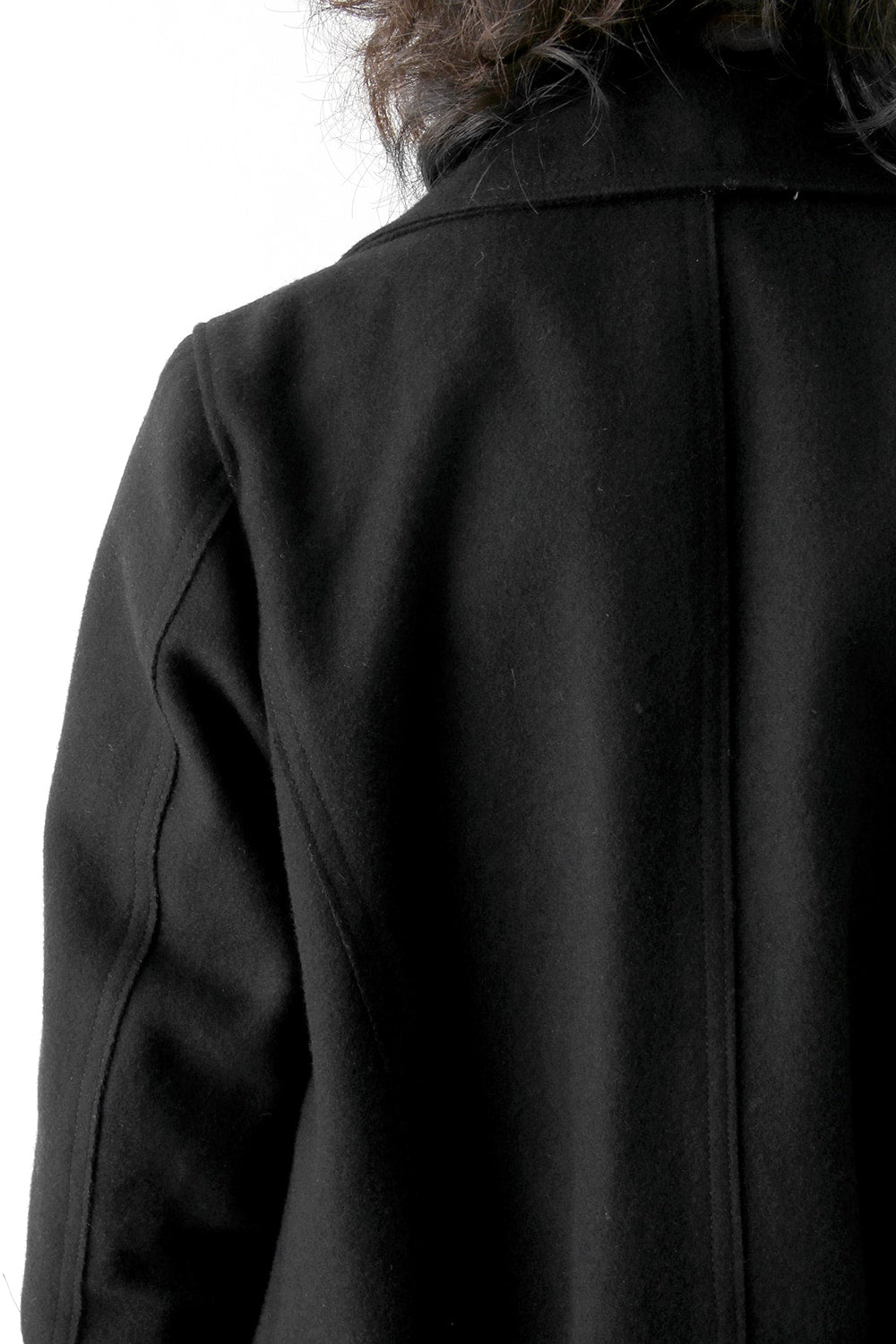 Needle Punch Melton Riders Coat