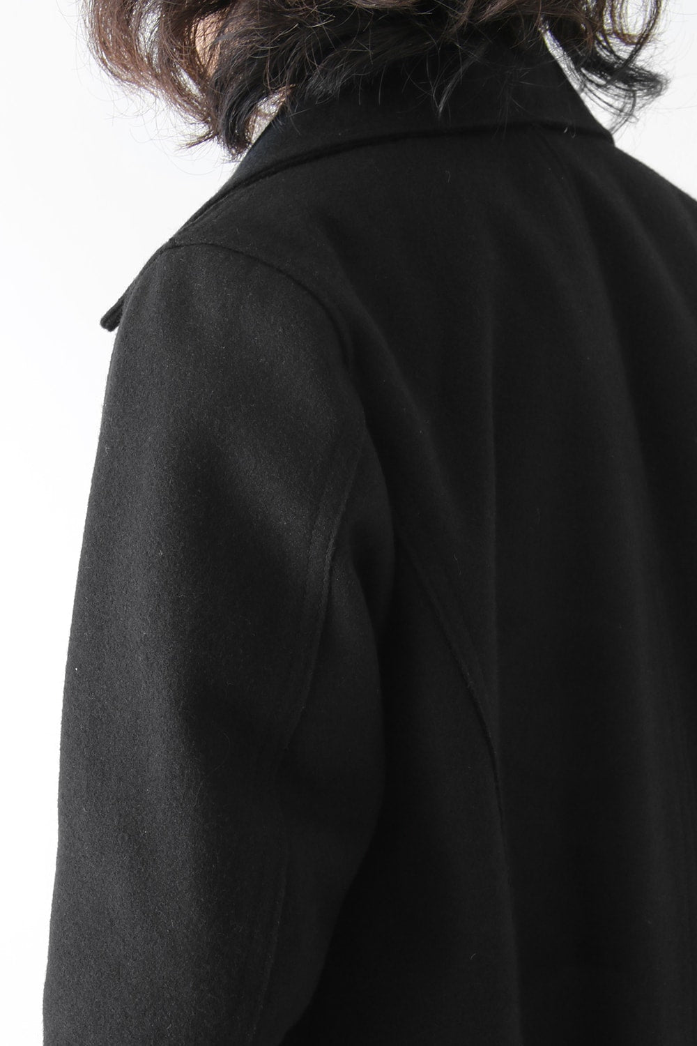 Needle Punch Melton Riders Coat