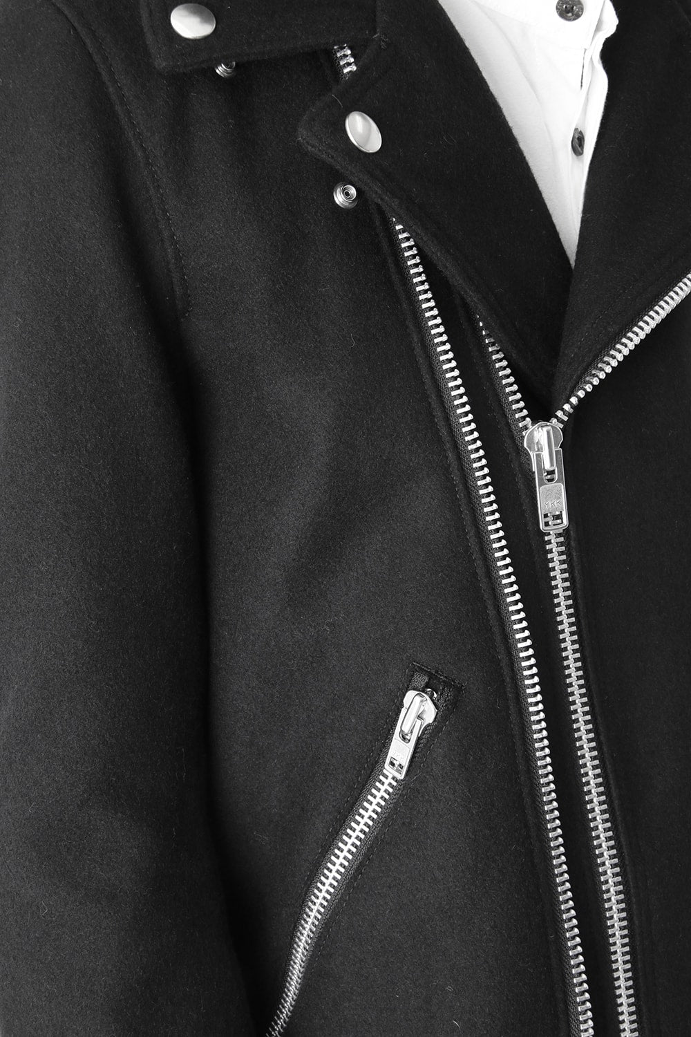 Needle Punch Melton Riders Coat