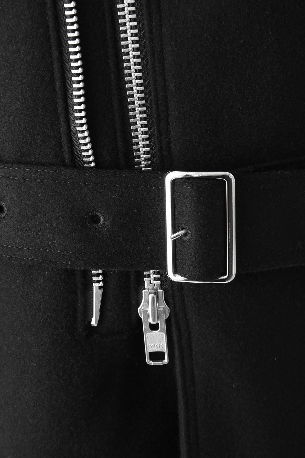 Needle Punch Melton Riders Coat