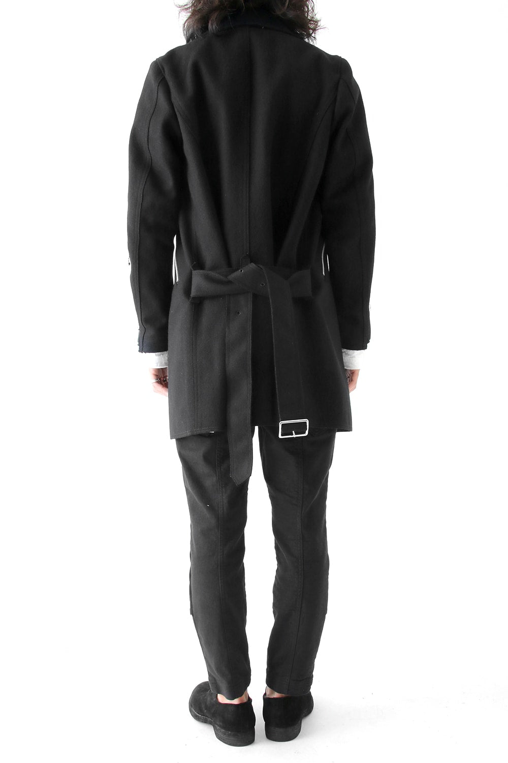 Needle Punch Melton Riders Coat