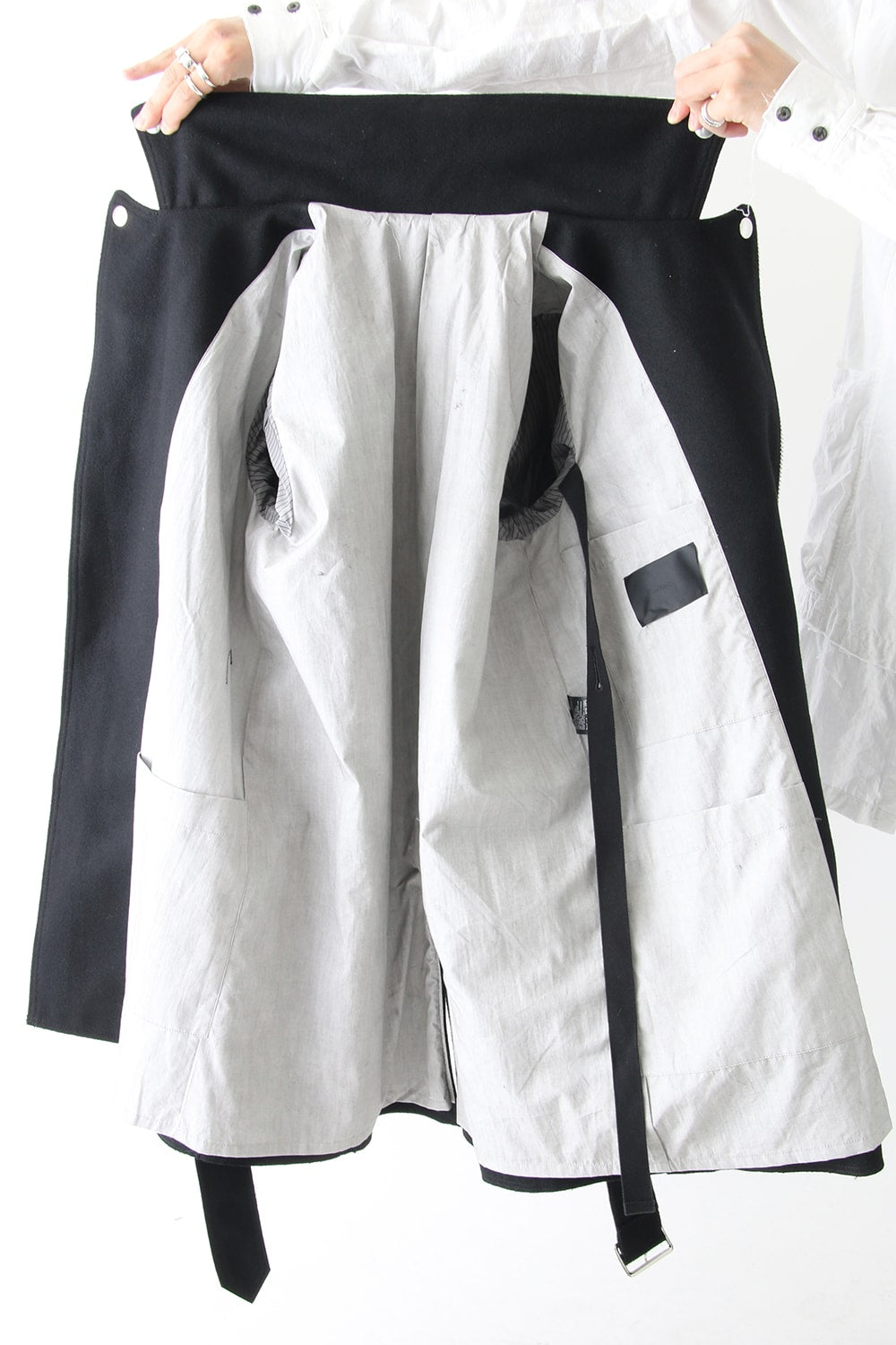 Needle Punch Melton Riders Coat