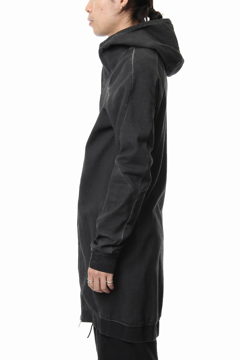 Medium Heavy jersey cold die long Parka - ST101-0029S